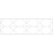 Ekena Millwork Set of Four Panels for 94 1/2"W x 28 1/4"H Fraser Fretwork Wainscot Wall Paneling WPKP14X01X47FSR - alternate 4